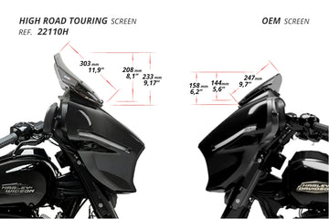 HARLEY DAVIDSON STREET GLIDE FLHX [2025] – Touring em alta estrada – Transparente - 0