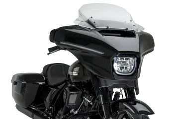 HARLEY DAVIDSON STREET GLIDE FLHX [2025] – Touring em alta estrada – Transparente