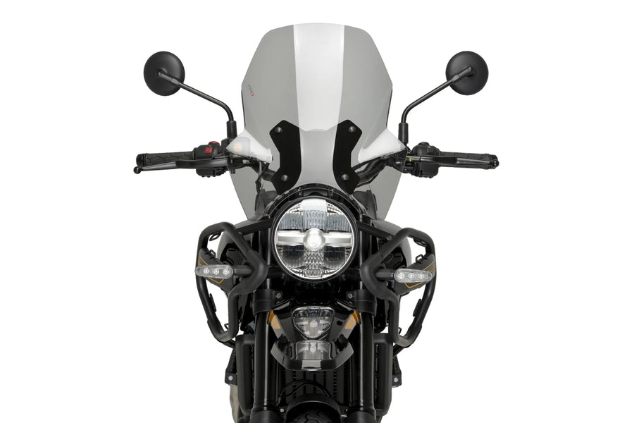 ROYAL ENFIELD HIMALAYAN 450 [2025] – Tela ajustável – Transparente