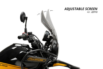 ROYAL ENFIELD HIMALAYAN 450 [2025] – Tela ajustável – Colorido - 0