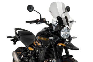 ROYAL ENFIELD HIMALAYAN 450 [2025] – Tela ajustável – Transparente - 0