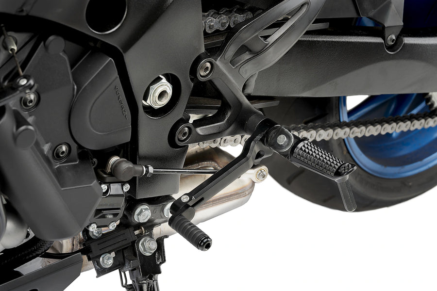 SUZUKI GSX-S 1000 [2025] - Pedal de câmbio ajustável | Preto | PUIG 22121N