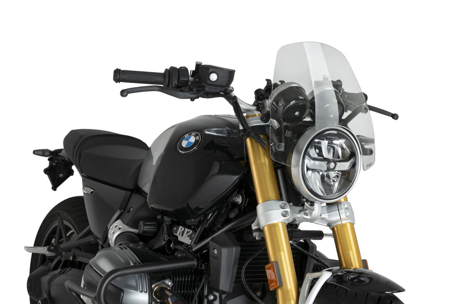 BMW R 12 NINET [2025] – Nova Geração Sport – Preto Mate