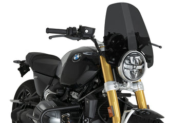 BMW R 12 NINET [2025] - Para-brisa Touring de Nova Geração | Fortemente tonificado | PUIG 22134F