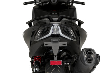 KYMCO AK550 PREMIUM 2024 - Suporte de matrícula | Preto | PUIG 22164N
