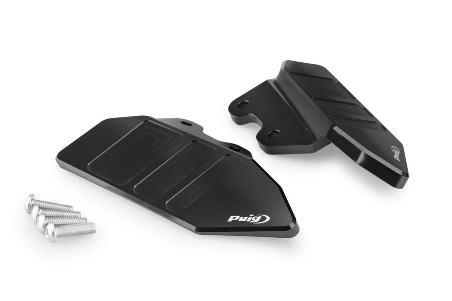 KYMCO AK 550 PREMIUM [2025] – Capas dos espelhos retrovisores – Preto
