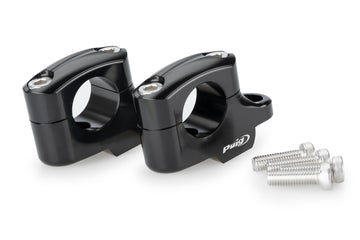 BMW S 1000 XR [2025] – Elevadores do guiador pullback – Preto