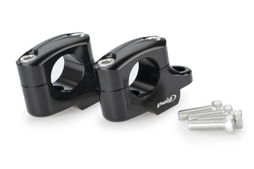 BMW S 1000 XR [2025] – Elevadores do guiador pullback – Preto - 0