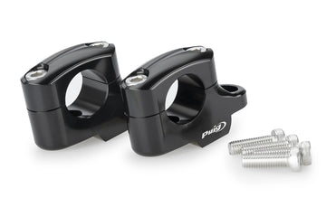 BMW S 1000 XR [2025] - Pullback-Lenkererhöhungen | Schwarz | PUIG 22180N