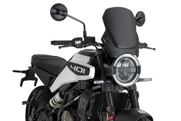 HUSQVARNA VITPILEN 401 [2025] – Esporte de Nova Geração – Preto Mate