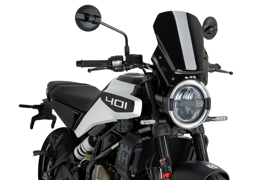 HUSQVARNA VITPILEN 401 [2025] – Esporte de Nova Geração – Preto Mate