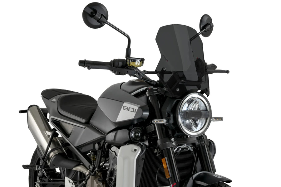 HUSQVARNA SVARTPILEN 801 [2025] – Esporte de Nova Geração – Preto Mate