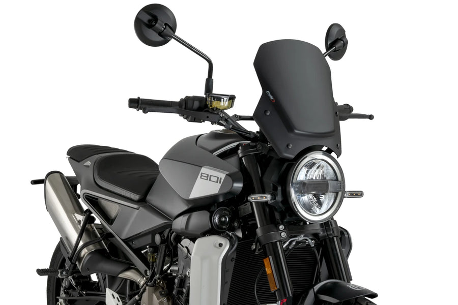 HUSQVARNA SVARTPILEN 801 [2025] – Esporte de Nova Geração – Transparente