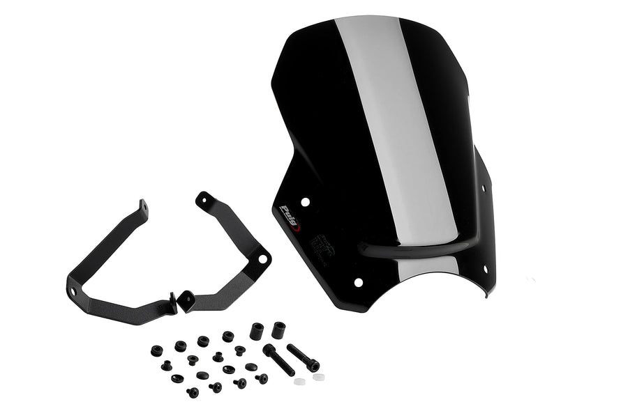HUSQVARNA SVARTPILEN 801 [2025] - Pára-brisa esportivo de nova geração | Preto | PUIG 22189N