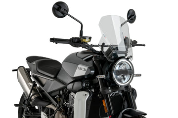 HUSQVARNA SVARTPILEN 801 [2025] – Esporte de Nova Geração – Transparente - 0
