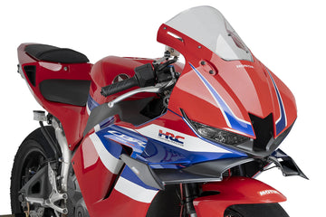 HONDA CBR 600 RR [2025] - Spoiler dianteiro GP | Aparência de carbono | PUIG 22192C