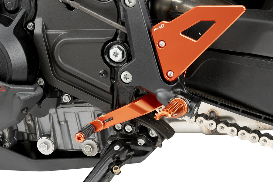 KTM 990 DUKE [2025] - Pedal de câmbio ajustável | Laranja | PUIG 22207T