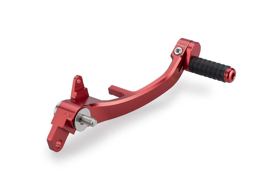 YAMAHA MT-09 Y-AMT [2024] - Pedal de freio ajustável | Vermelho | PUIG 22215R