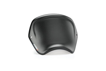 TRIUMPH SCRAMBLER 1200X [2025] - Painel frontal PUIG em ABS | Aparência de carbono | PUIG 22223C