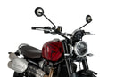 TRIUMPH SCRAMBLER 1200X [2025] – Painel frontal ALU – preto-9