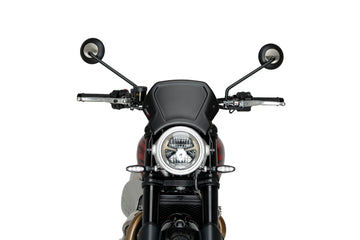 TRIUMPH SCRAMBLER 1200X [2025] – Painel frontal ALU – preto