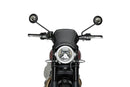 TRIUMPH SCRAMBLER 1200X [2025] – Painel frontal ALU – preto-3