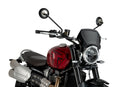 TRIUMPH SCRAMBLER 1200X [2025] – Painel frontal ALU – prata-18