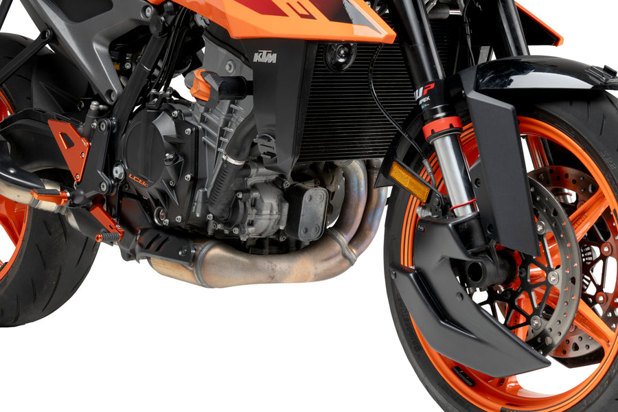 KTM 990 DUKE R [2025] – spoiler dianteiro – visual de carbono