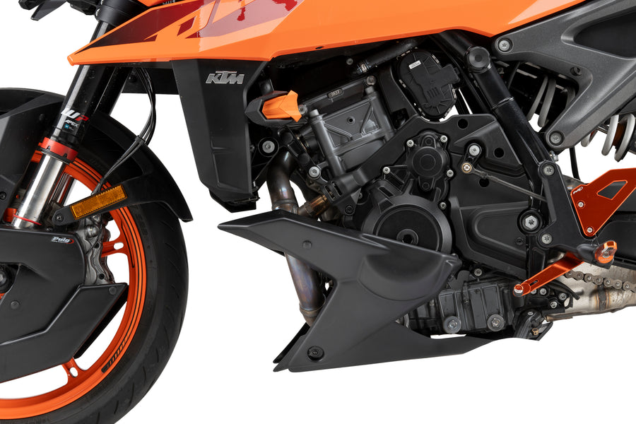 KTM 990 DUKE R [2025] – spoiler dianteiro – visual de carbono