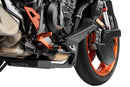 KTM 990 DUKE R [2025] – spoiler dianteiro – visual de carbono-12