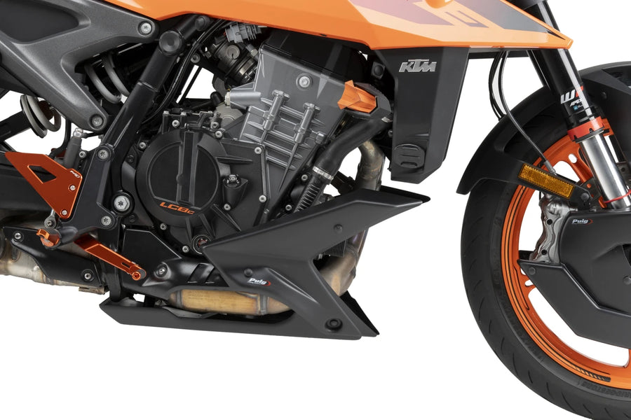 KTM 990 DUKE R [2025] – spoiler dianteiro – visual de carbono