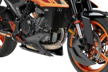 KTM 990 DUKE R [2025] – spoiler dianteiro – visual de carbono - 0