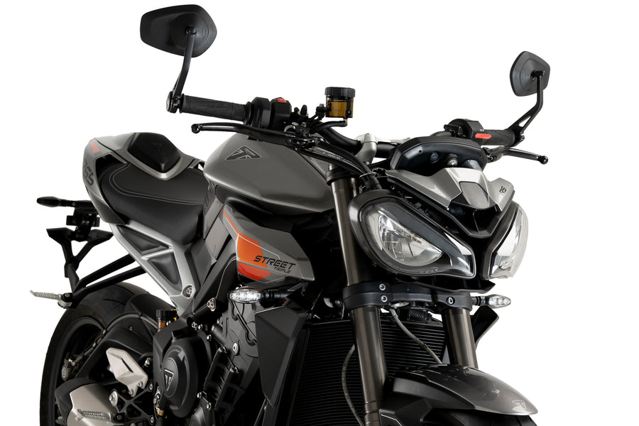 TRIUMPH STREET TRIPLE 765 RS [2025] – Nova Geração Esportiva – Transparente