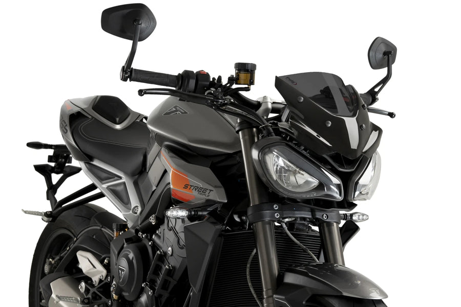 TRIUMPH STREET TRIPLE 765 RS [2025] – Nova Geração Esportiva – Transparente