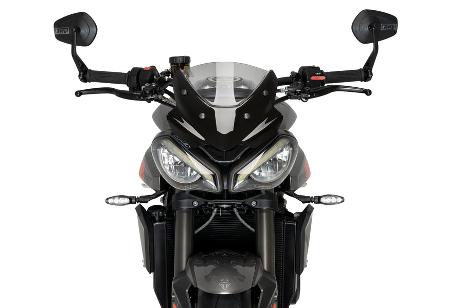 TRIUMPH STREET TRIPLE 765 RS [2025] – Nova Geração Esportiva – Transparente
