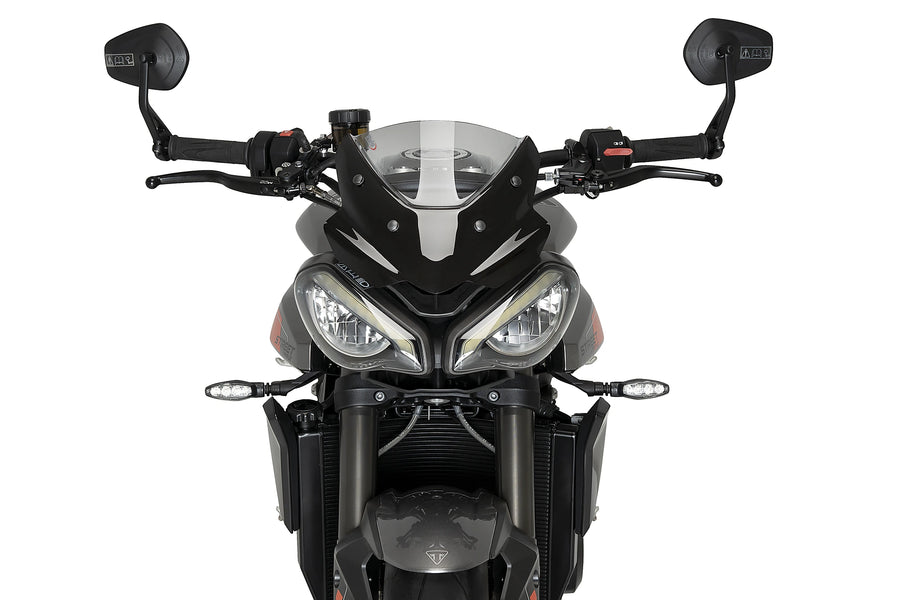 TRIUMPH STREET TRIPLE 765 RS [2025] - Pára-brisa esportivo de nova geração | Matizado | PUIG 22234H