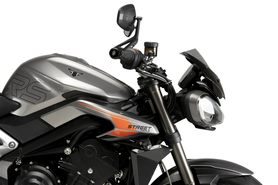 TRIUMPH STREET TRIPLE 765 RS [2025] – Esporte de Nova Geração – Fortemente colorido