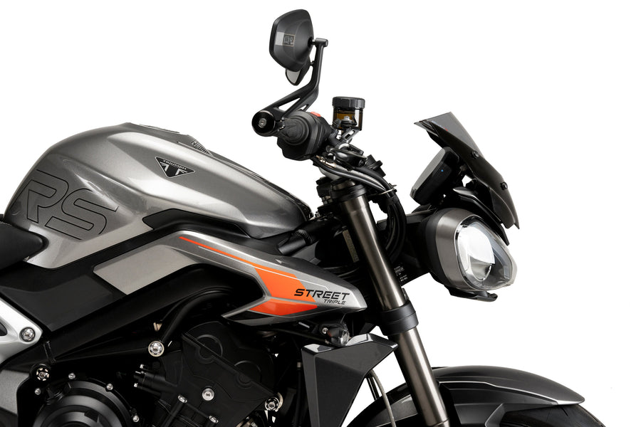 TRIUMPH STREET TRIPLE 765 RS [2025] – Esporte de Nova Geração – Fortemente colorido
