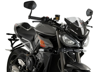TRIUMPH STREET TRIPLE 765 RS [2025] – Esporte de Nova Geração – Fortemente colorido