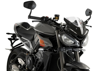 TRIUMPH STREET TRIPLE 765 RS [2025] – Nova Geração Esportiva – Transparente