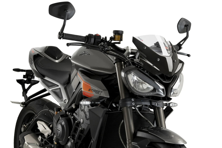 TRIUMPH STREET TRIPLE 765 RS [2025] – Nova Geração Sport – Preto