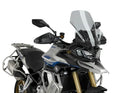 VOGE 900DSX [2025] – tela touring com spoiler – transparente-2