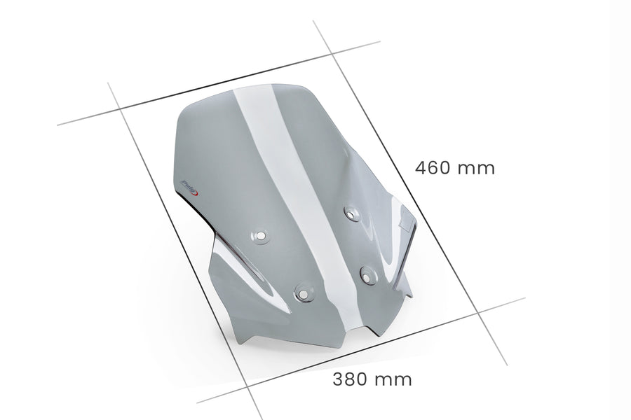 VOGE 900DSX [2025] – Tela Touring – Transparente
