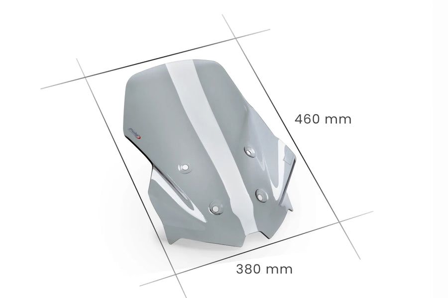 VOGE 900DSX [2025] – Tela Touring – Transparente