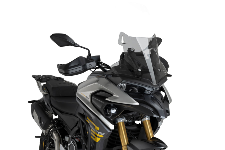 VOGE 525DSX [2025] – tela de turismo – transparente