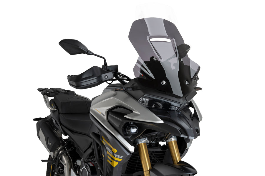 VOGE 525DSX [2025] – tela de turismo – transparente