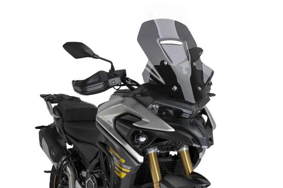 VOGE 525DSX [2025] – tela de turismo – transparente