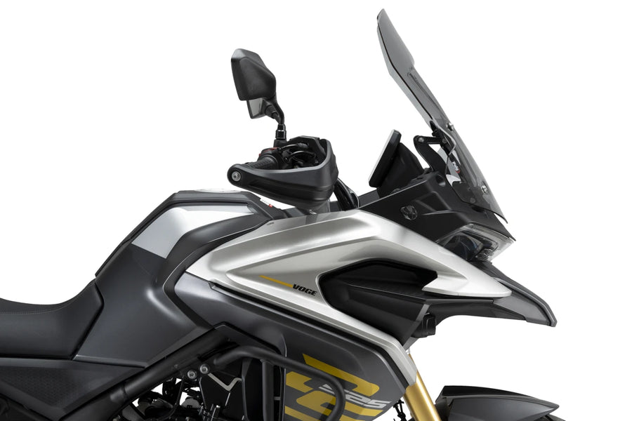 VOGE 525DSX [2025] – tela de turismo – transparente