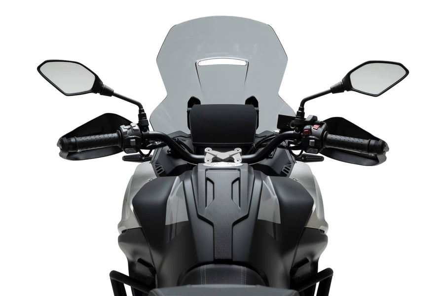 VOGE 525DSX [2025] – tela de turismo – transparente