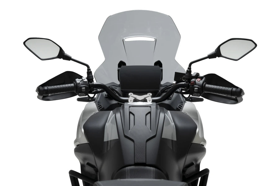 VOGE 525DSX [2025] – tela de turismo – transparente